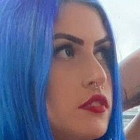 Liza Blue Desnuda